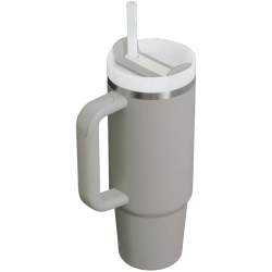 Термокружка Stanley Quencher H2.0 с трубочкой 0,887L серая