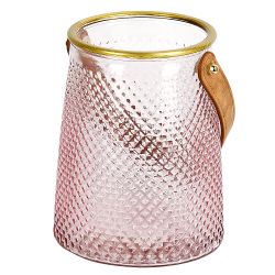 Ваза " "16*13см, v=1300мл. (стекло) ((индивидуальная упаковка)