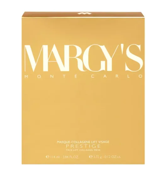 Margy's Prestige Face Lift Collagen Mask 3*38 ml- Разглаживающая коллагеновая маска для лица 3шт.