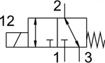 VOFD-L50T-M32-MN-G14-10-F10 Клапан