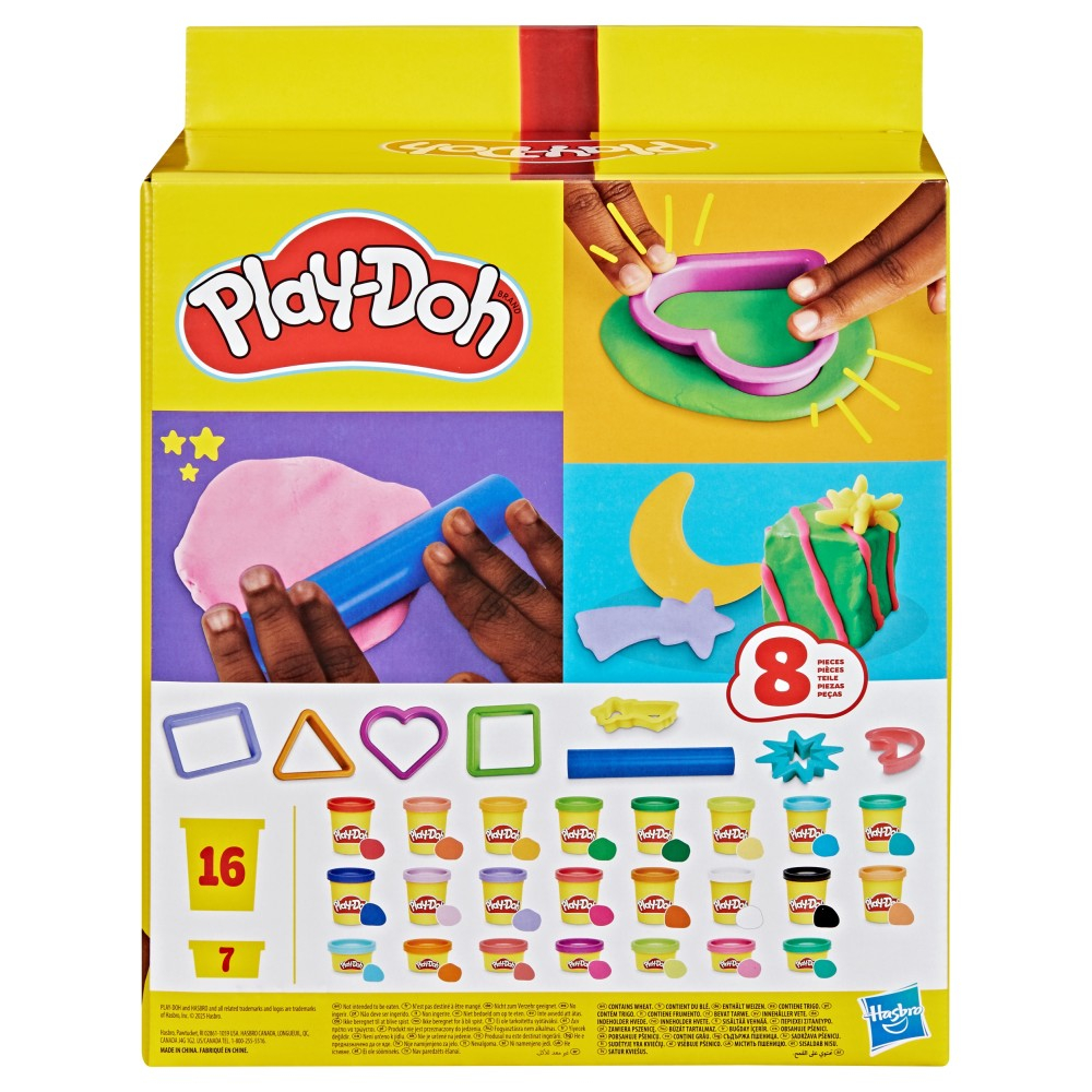 Hasbro G3475 — Набор с пластилином Play-Doh Подарочный набор 23 банки G3475 — фото 4