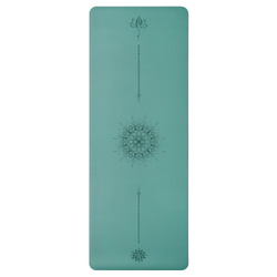 Каучуковый коврик для йоги Arrows Emerald 185*68*0,5 см нескользящий