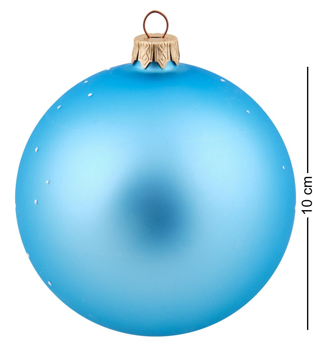 Элита НФШ-1638/1 Ел.украшение Шар «Собачка» 100 мм