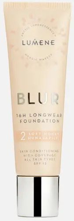 LUMENE Тональный крем Blur/2