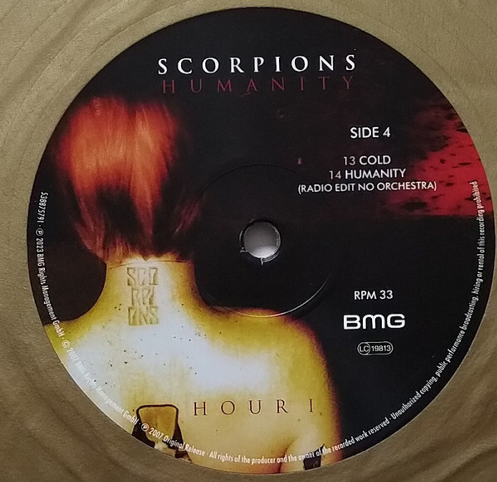 Scorpions / Humanity - Hour I (Coloured Vinyl)(2LP)