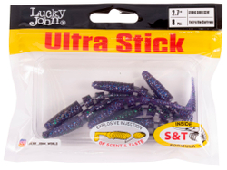 Мягкая съедобная приманка LJ Pro Series Ultra Stick 2.7 in (68 мм), цвет T52, 8 шт
