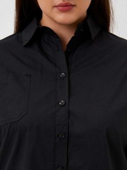 Рубашка  оверсайз