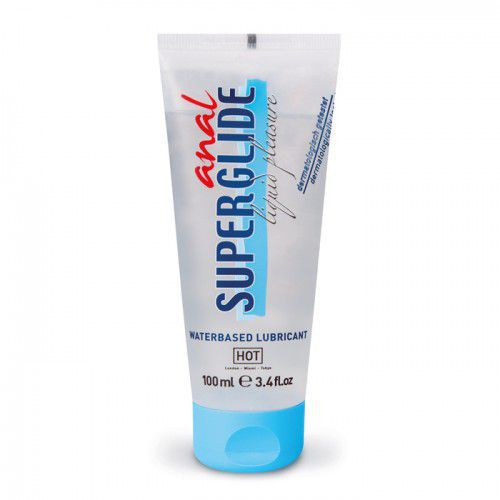 Анальная смазка HOT Superglide Anal – водная основа, 100 мл