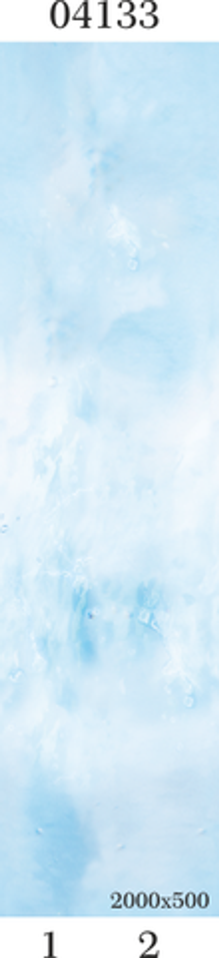 Потолочная панель Panda 04133 "Вода", 2000*500