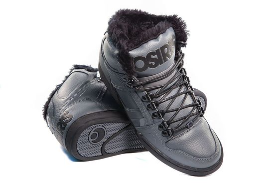 Полуботинки Osiris Nyc 83 Shr Chr/Blk/Blk