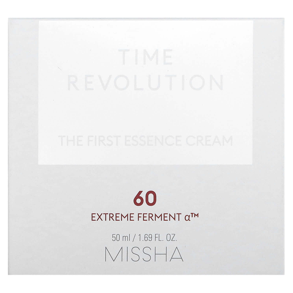 Missha, Time Revolution, The First Essence Cream, 50 мл (1,69 жидк. унц.)