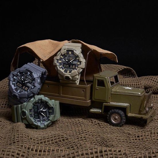 Наручные часы Casio G-Shock GA-700UC-8AER