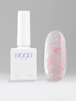 Гель-лак MOODNAIL Try Me Red, 10г