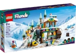Конструктор LEGO Friends 41756 Каникулы: Лыжная трасса и кафе