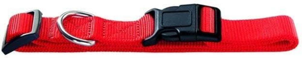 Hunter ошейник для собак Ecco S (30-45 см) нейлон красный