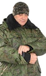 Куртка утеплённая "Зима" цв.Цифра