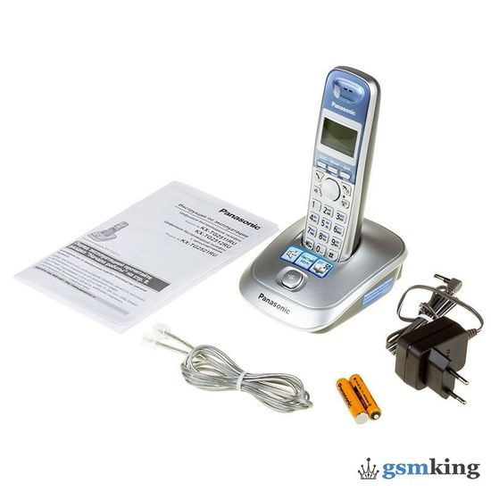 Panasonic KX-TG2511RUS (Серебристый)