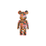 Дизайнерские игрушки BE@RBRICK x JEAN-MICHEL BASQUIAT x Andy Warhol #2 7cm,28cm,70cm, BB-0215