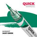 Акриловый маркер AK Interactive Quick Marker Jade Green