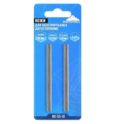 Ножи двухсторонние для электрорубанка 82 мм