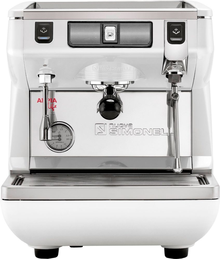 Кофемашина Nuova Simonelli Appia Life 1Gr S white высокая группа