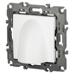 Вывод кабеля ЭРА Серия 12 12-6003-01М , белый матовый