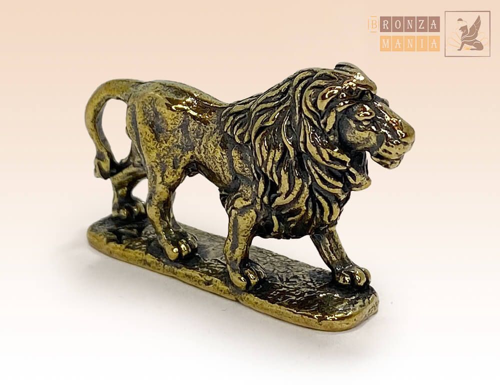 фигурка Лев стоит