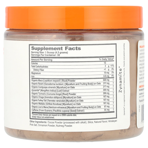 The Genius Brand, Brilliant Brew, альтернативный кофе, несладкий, 129 г (4,6 унции)