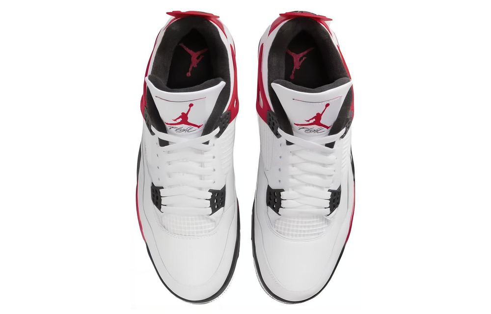 Кроссовки Jordan Air Jordan 4 "Neutral Grey" "Red Cement"