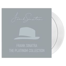 Frank Sinatra. The Platinum Collection (2LP, Clear Vinyl) Фрэнк Синатра. Новая запечатанная виниловая пластинка