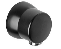 Шланговое подключение Kludi Sirena DN 15 черный матовый (6306139-00)