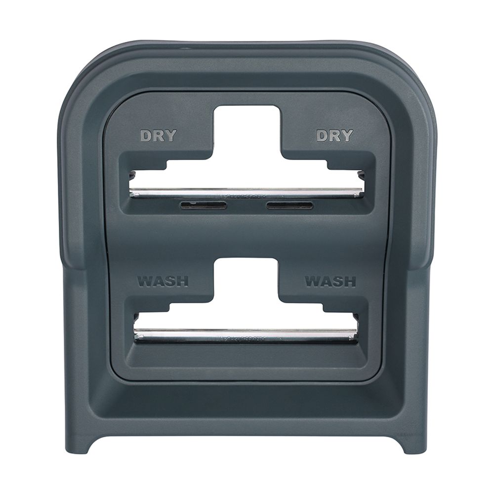 Швабра с отжимом и ведром Cleanup, 7 л.