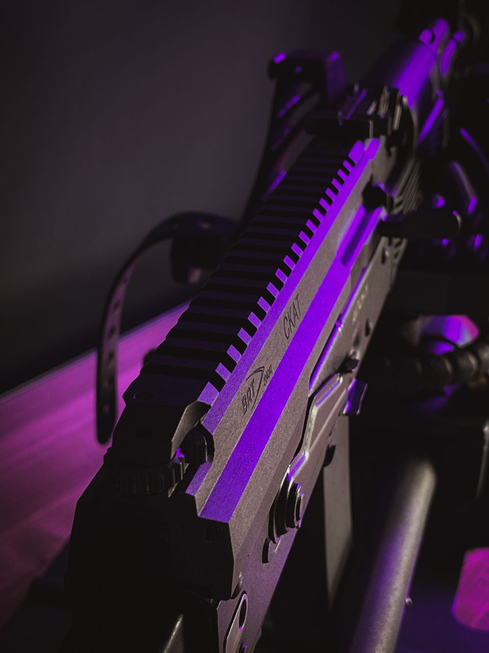 Крышка ствольной коробки "Скат" на АК , BRT