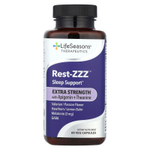 LifeSeasons, Therapeutics, Rest-ZZZ™, с апигенином и теанином, 60 растительных капсул