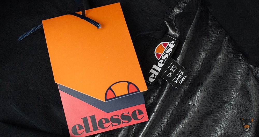 Ветровка Ellesse с рефлективной вставкой