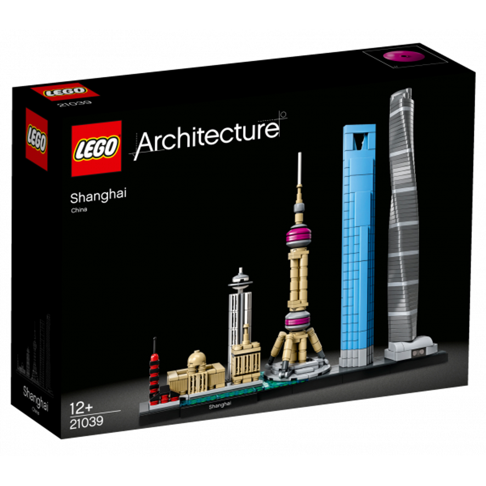 LEGO Architecture: Шанхай 21039 — Shanghai — Лего Архитектура