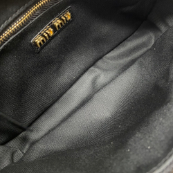 Miu Miu Leather Pocket Bag 21 cm