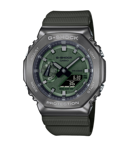 Мужские наручные часы Casio G-Shock GM-2100B-3A