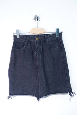 Юбка джинсовая стильная, визуально 42/44 размер