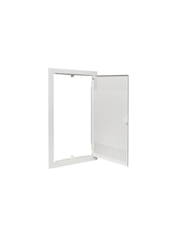 Дверь для щита Nova 3 габарит IP41 перфорир. метал. PROxima EKF nv-door-pm-3