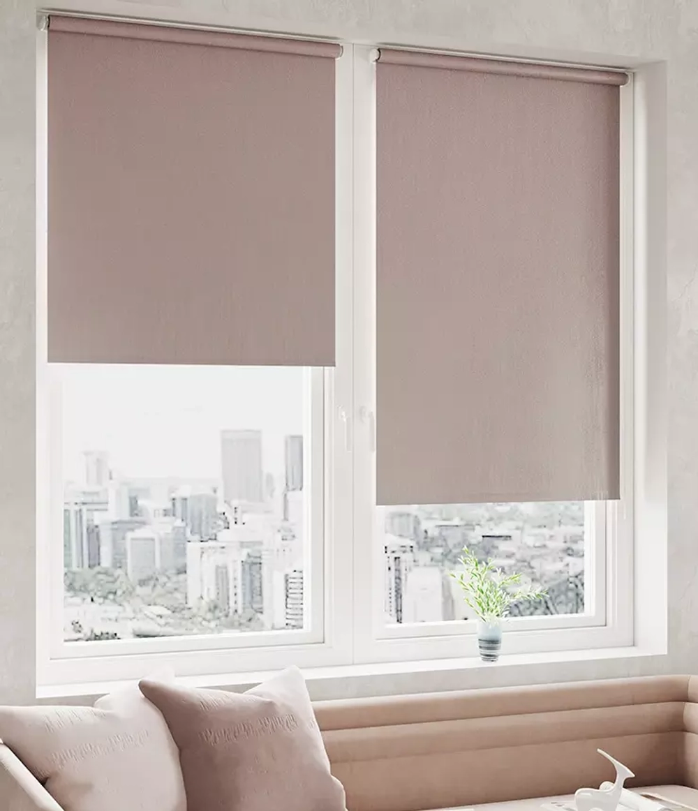 Рулонные шторы Сидней Трюфель