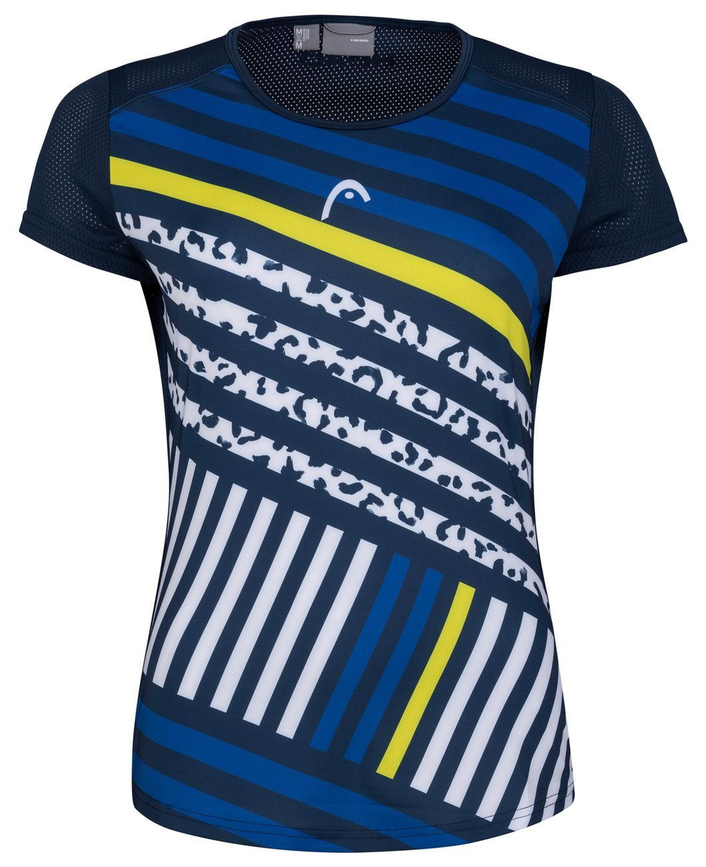 Женская теннисная футболка Head Sammy T-shirt W - Blue