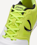 Бутсы зальные JÖGEL CAMPO 2.0, салатовый/белый