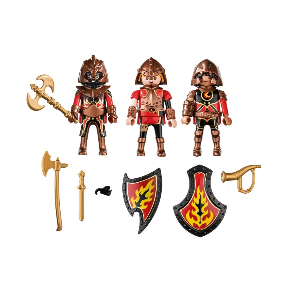 Playmobil - Три воина Бернема 70672 / артикул   70672  / GTIN 4008789706720