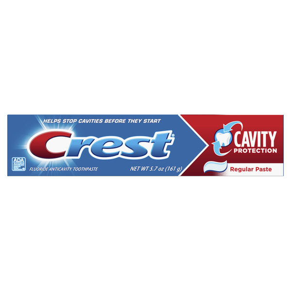 Зубная паста Crest Cavity Protection Regular Paste