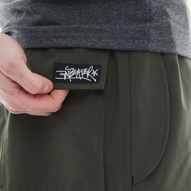 Брюки ANTEATER Parachute Cargo, хаки