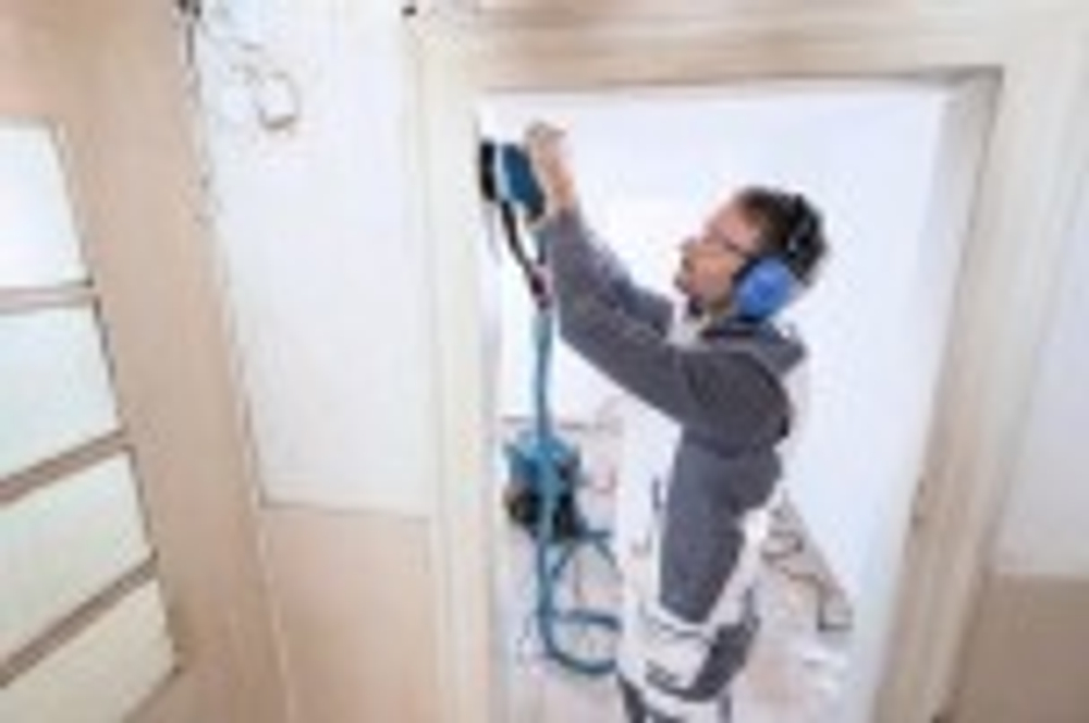 Виброшлифмашина BOSCH GET 75-150 эксцентриковая 0601257100