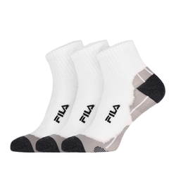 Теннисные носки Fila Calza Invisible Socks 3P - white