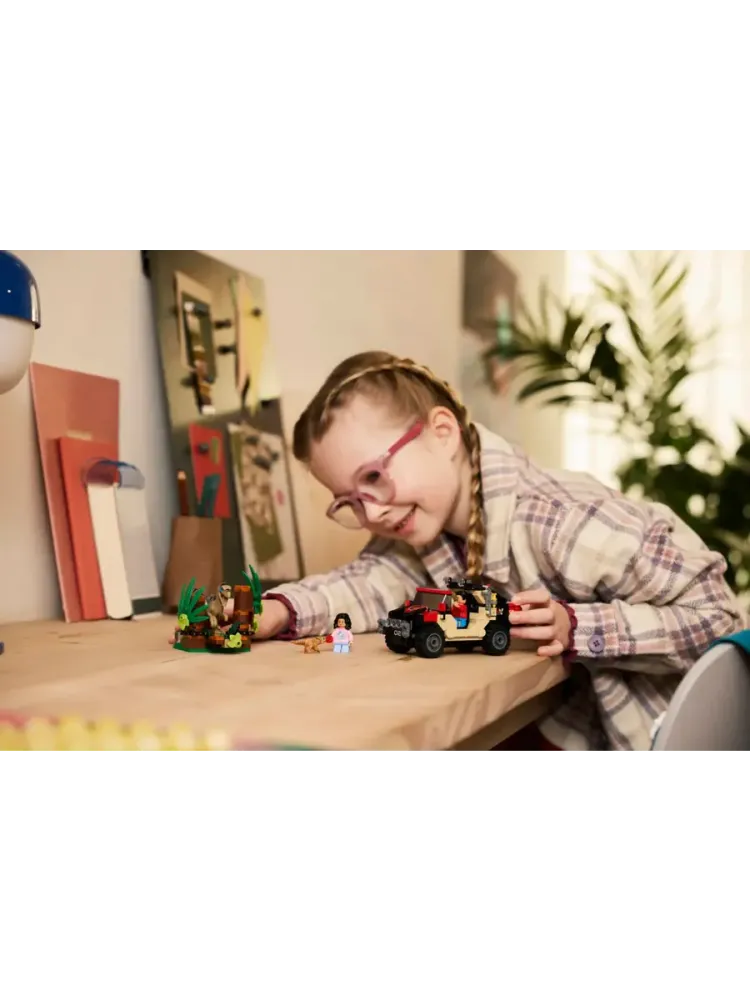 Конструктор Jurassic World 76972 Побег по бездорожью