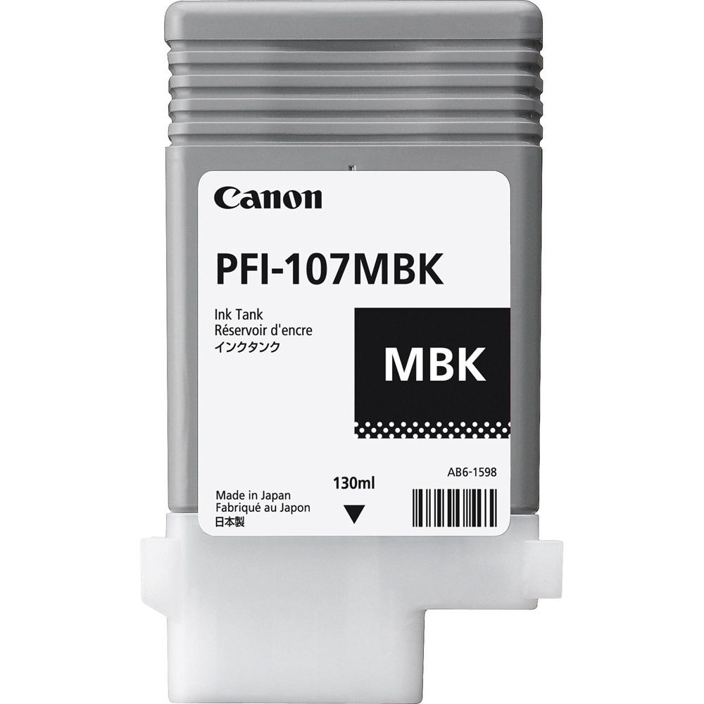 Картридж CANON PFI-107 MBK матовый черный